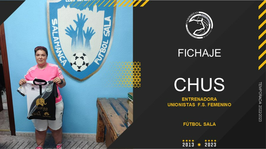 Unionistas FS sigue avanzando para la 22/23: Rubi ficha por el primer equipo y Chus es la entrenadora del femenino