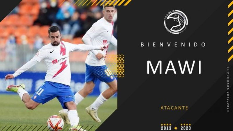 Mawi Sánchez refuerza el ataque de Unionistas de Salamanca