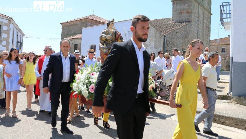 Villasbuenas celebra Santa Marina con verbenas, juegos populares y actos religiosos