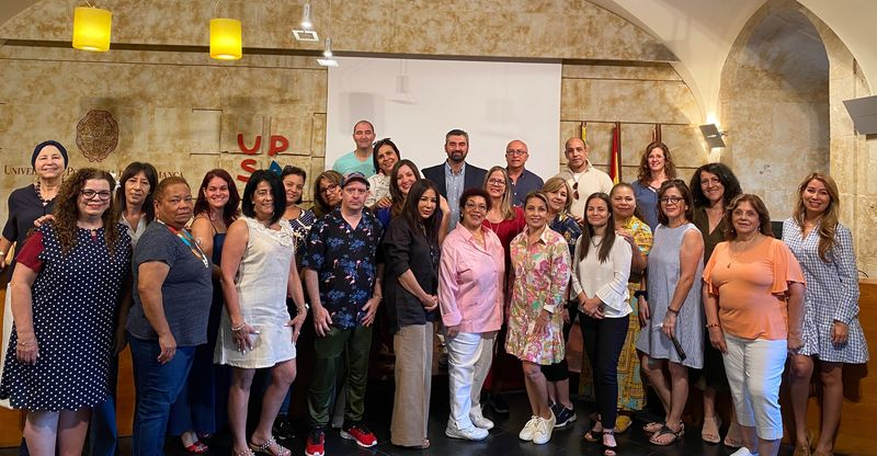 El Máster en Literatura Hispanoamericana impartido por la UPSA atrae a docentes estadounidenses