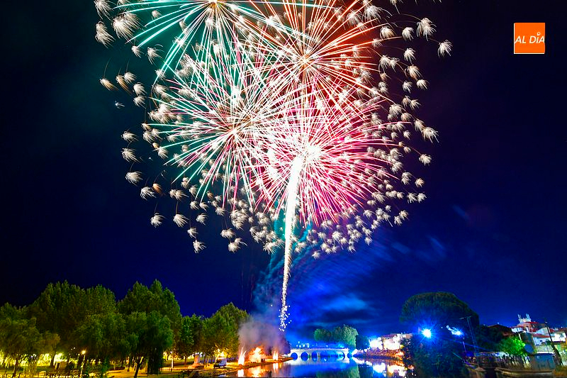 Espectáculo piromusical para despedir las fiestas de San Buenaventura