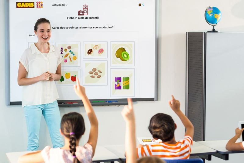 Gadis promueve hábitos saludables entre los escolares de Castilla y León 