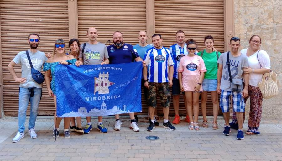 La Peña Deportivista Miróbriga pone fin a la temporada