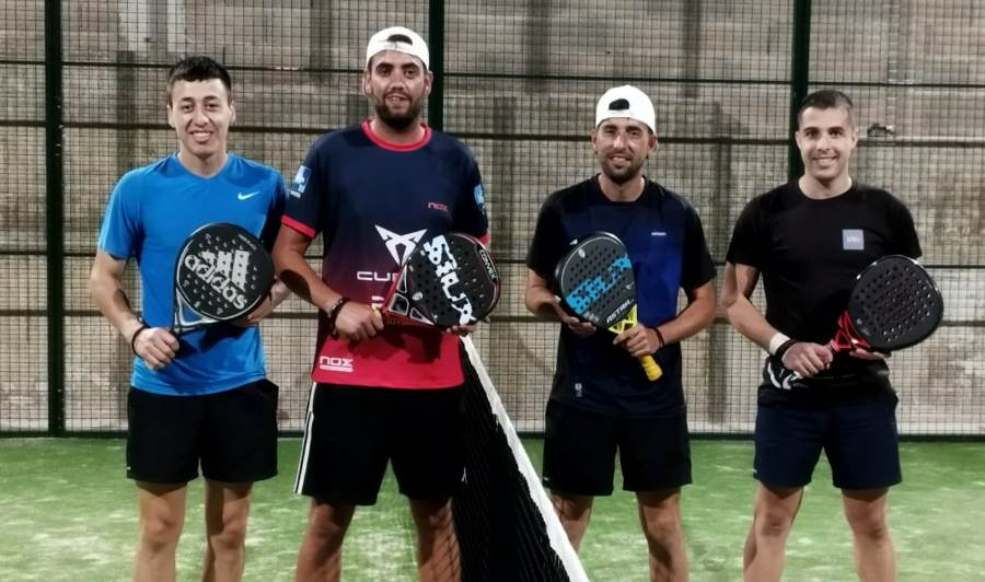 En marcha el 1º Torneo de Pádel de Castillejo de Martín Viejo