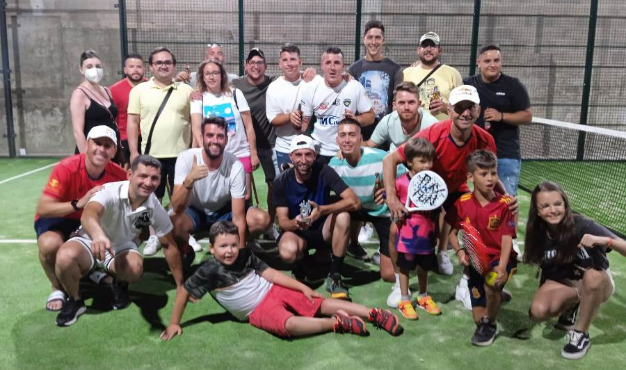 Los mirobrigenses Goyo y Luismi se adjudican el 1º Torneo de Pádel de Castillejo de Martín Viejo