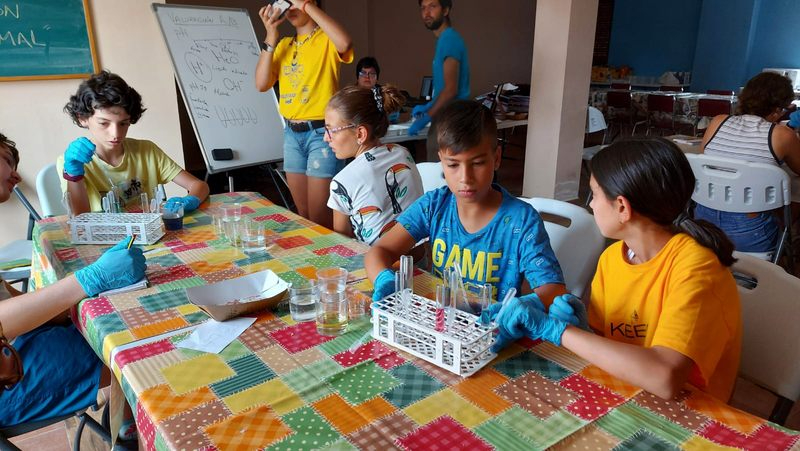 El INICE organiza en Hinojosa talleres de iniciación a la investigación 