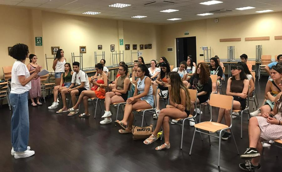 Se inicia el trabajo con los jóvenes que se quieren involucrar en la Feria de Teatro 2022
