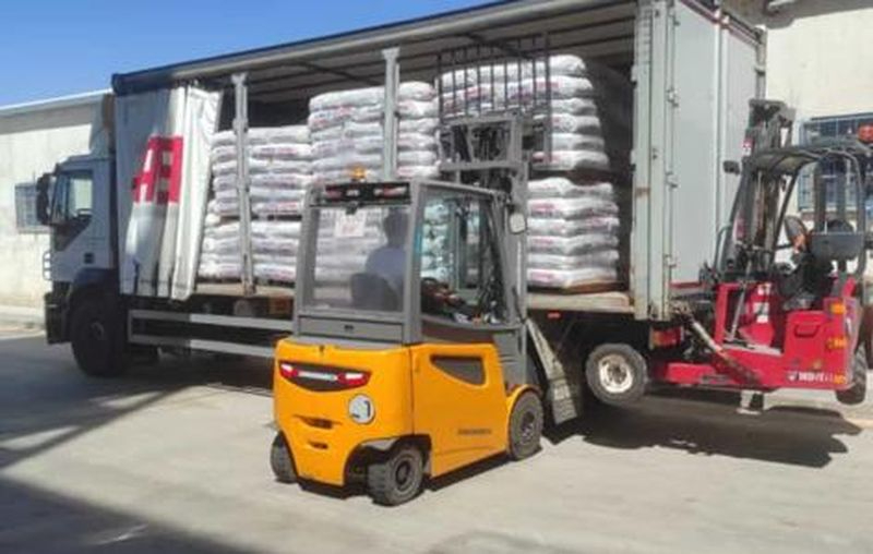 Solidaridad de Copasa con los ganaderos afectados por el incendio en la Sierra de la Culebra