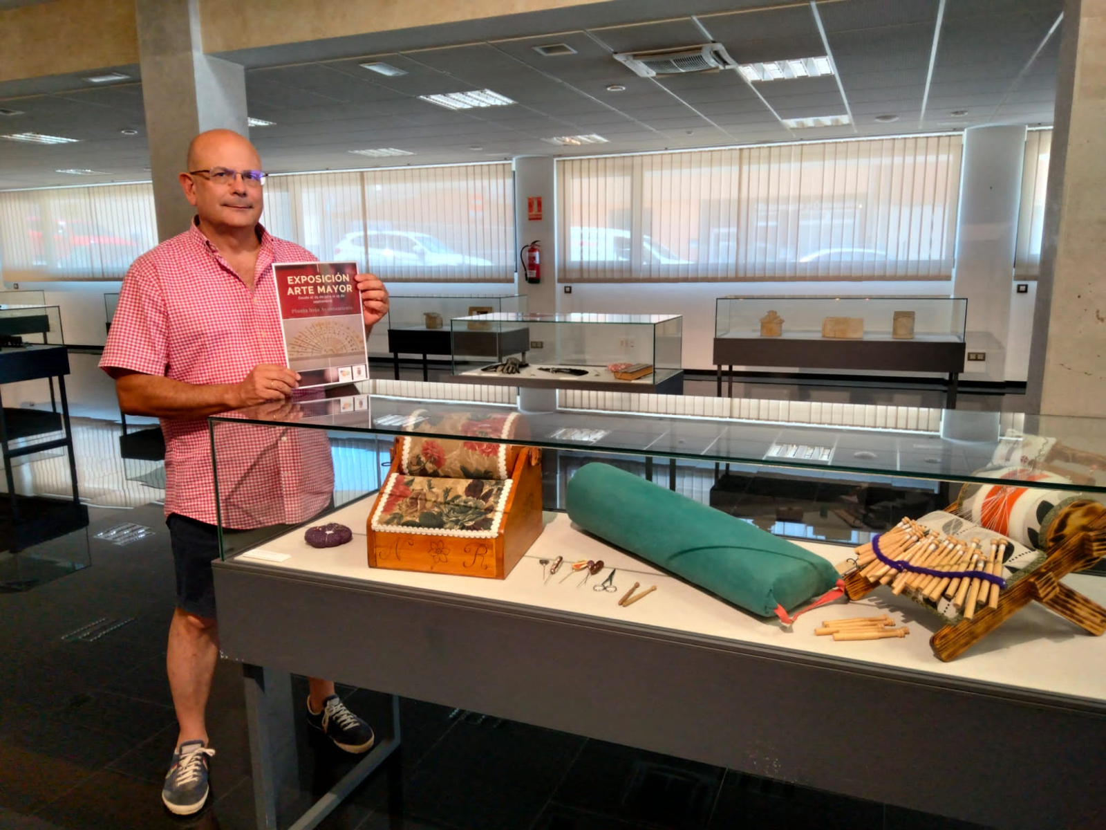 Arte Mayor, la exposición que pone en valor el trabajo creativo de los mayores 