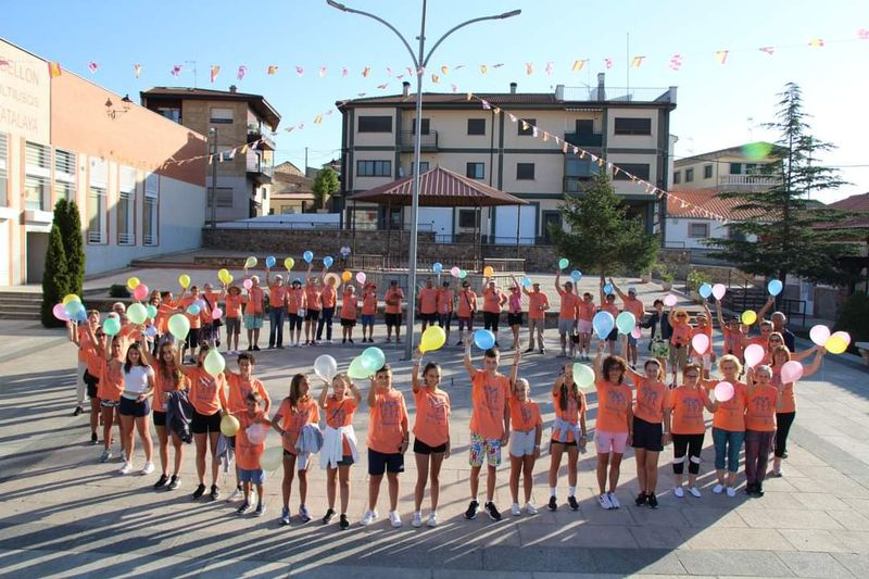La solidaria marcha de Galinduste da visibilidad este año a la dislexia 