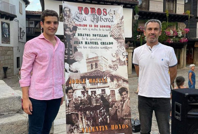 Presentado el cartel de la novillada del 13 de agosto en La Alberca 