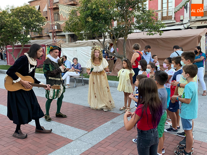 Vuelve el Mercado Barroco a las fiestas 2022 de Peñaranda