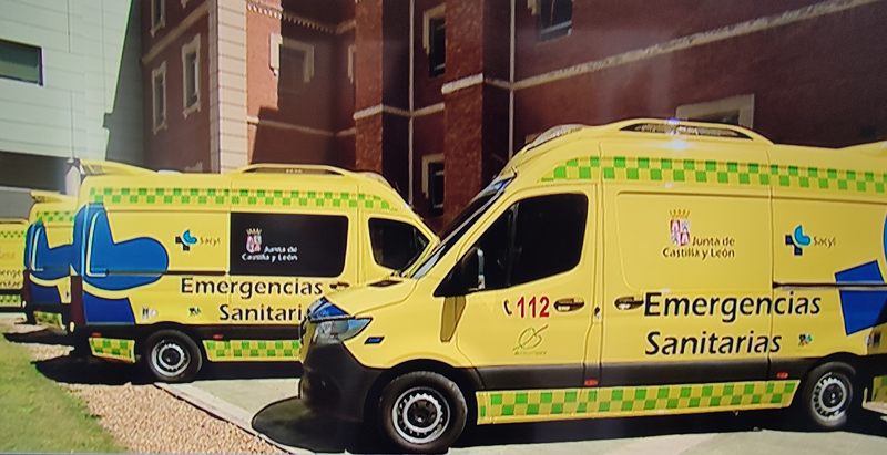 La comarca de Vitigudino cuenta desde este viernes con una ambulancia de Enfermería de Emergencias