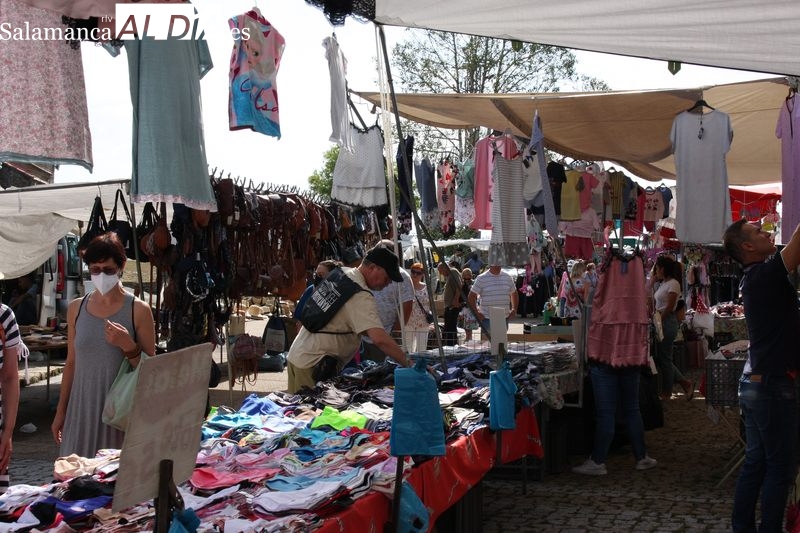 Trabanca tendrá un mercadillo especial el domingo 14 de agosto