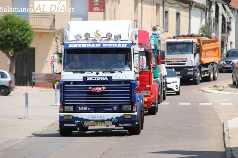 Los transportistas y conductores albenses no fallan a San Cristóbal