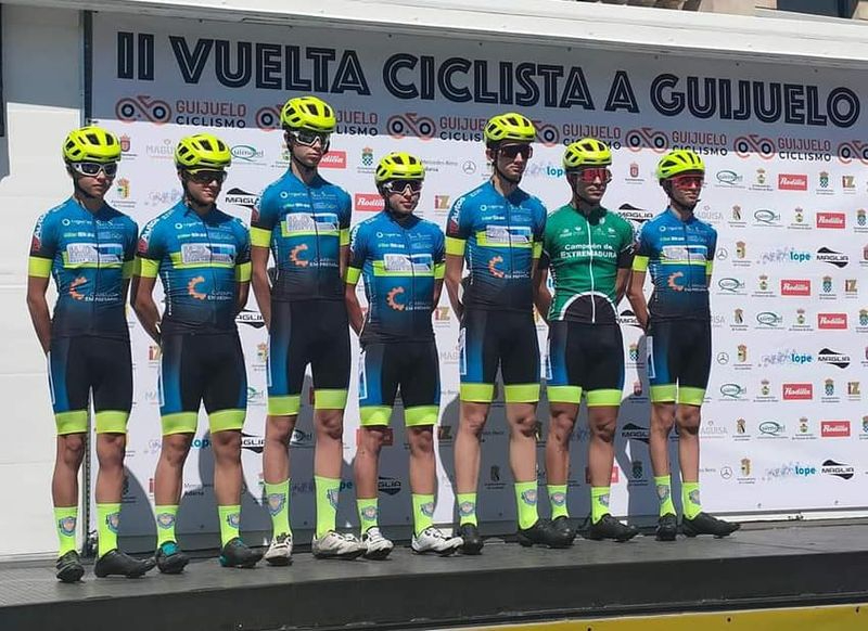 Leno, el mejor del HyD Pinturas-Carbajosa Empresarial, acaba noveno en la II Vuelta a Guijuelo para cadetes