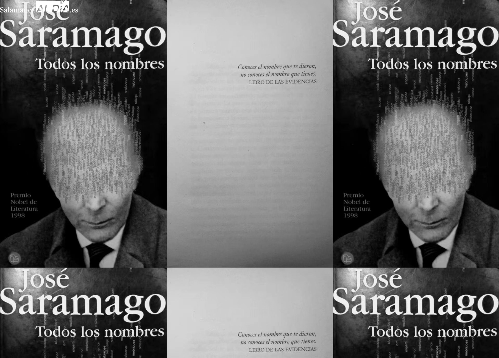 Todos los nombres no de José Saramago
