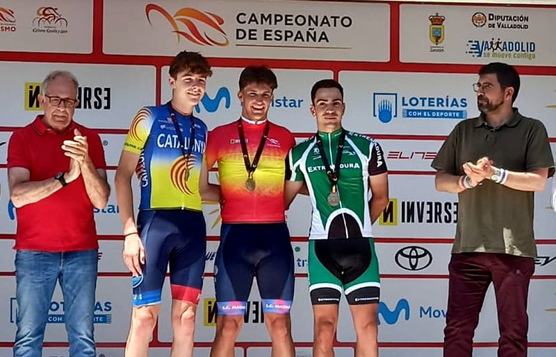 Bronce en Campeonato de España Junior para Pablo Leno, de la Escuela Salmantina