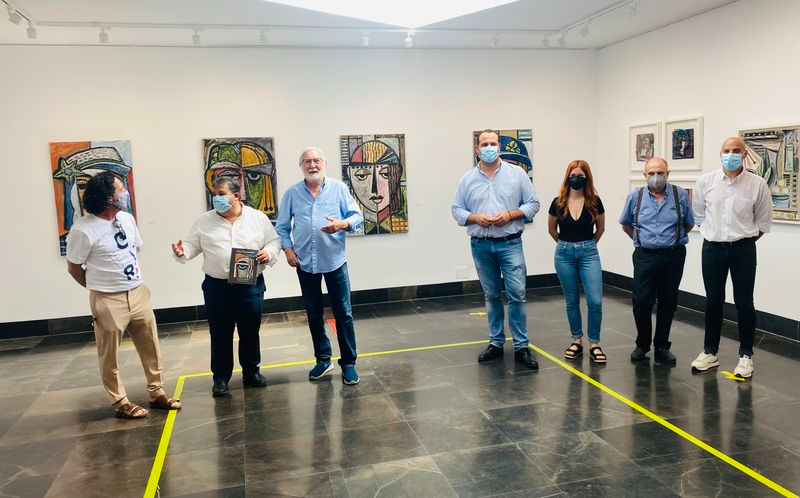 Otra dimensión, la obra pictórica de Lorenzo González, en la Sala Tragaluz