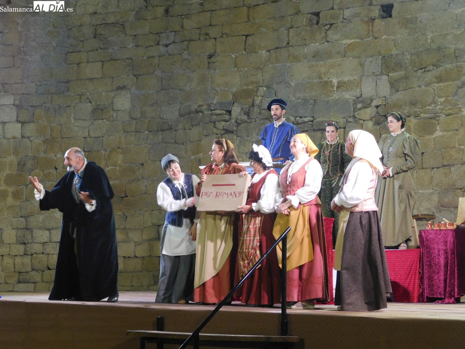 ‘Buscando a Nebrija’ emociona al público ledesmino