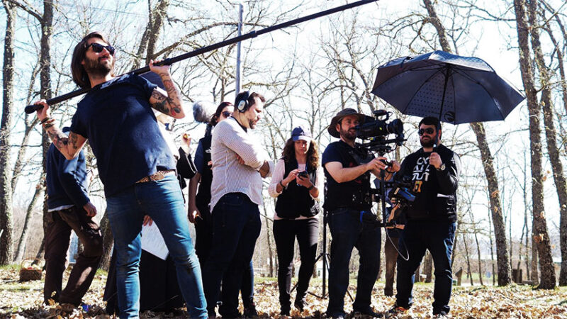 Pablo Moreno defiende la industria del cine en Salamanca: Yo creo que ahora estar en Ciudad Rodrigo es una ventaja grande