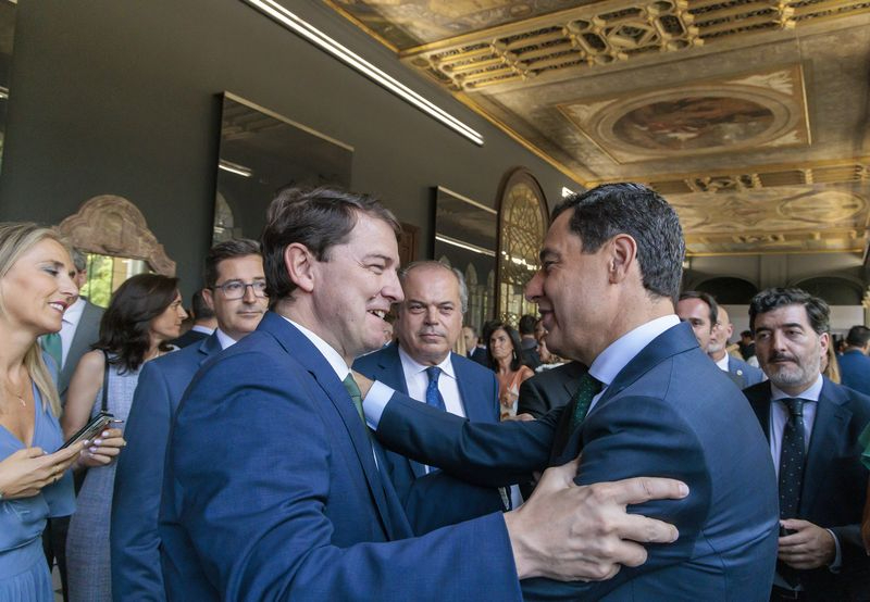 Mañueco pedirá a Sánchez solidaridad con territorios sometidos a situación de estrés por fenómenos naturales