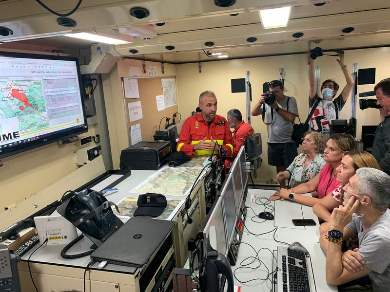 Marlaska apuesta por la prevención en invierno como política real para luchar contra el fuego