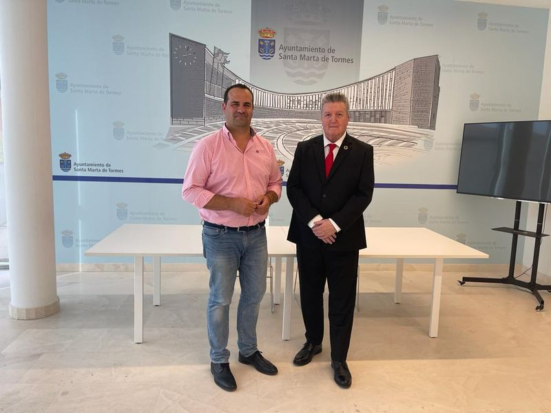 Peace City World muestra su interés por el suelo industrial de Santa Marta para desarrollar un proyecto con inversores internacionales