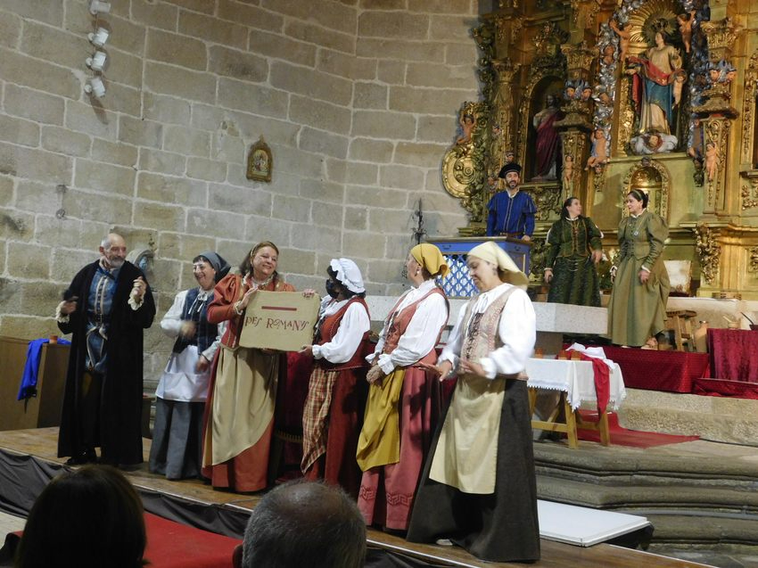 La iglesia parroquial de Monleras abre sus puertas para recibir a Nebrija