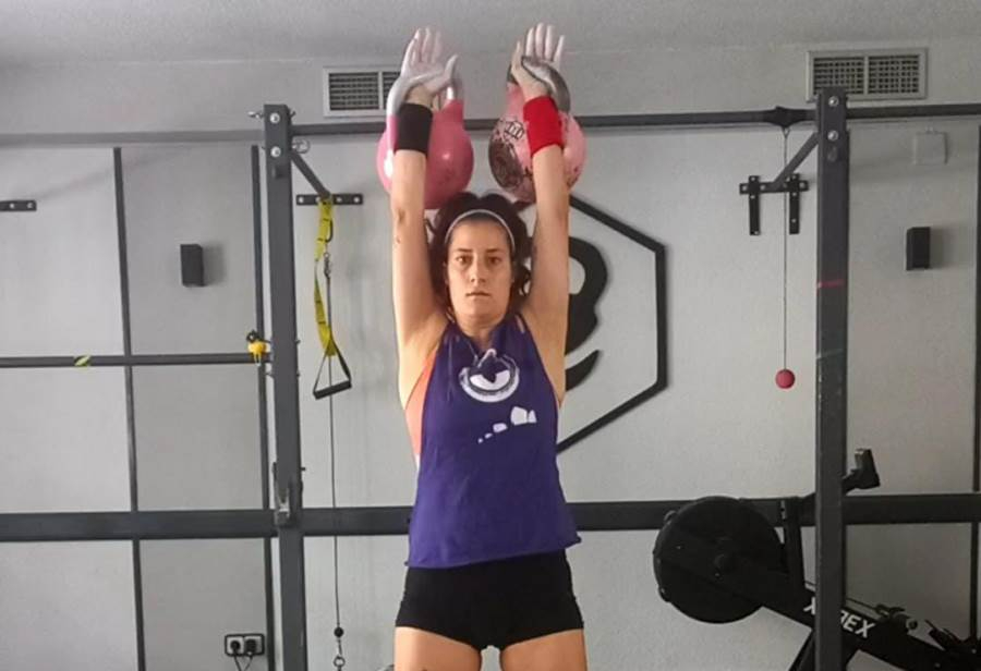 Cristina Sánchez sube hasta la 4ª plaza en la última prueba de la Liga KSE antes del parón