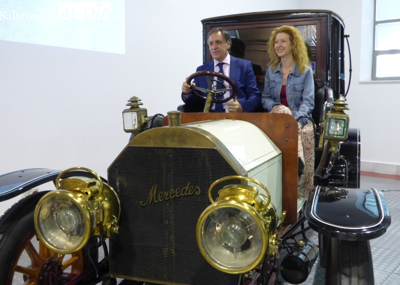 Oportunidad única para visitar en Salamanca ocho joyas de la automoción de principios de siglo