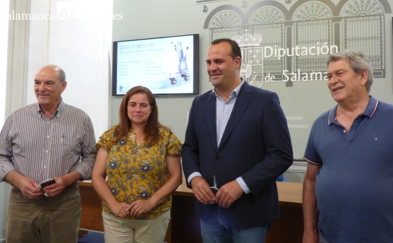 Los diez pueblos salmantinos que podrán disfrutar del Circuito de Exposiciones Itinerantes