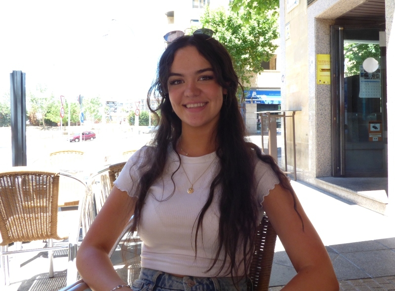 Todas las personas aquí son amables, lo  que más le ha chocado son los horarios de las comidas