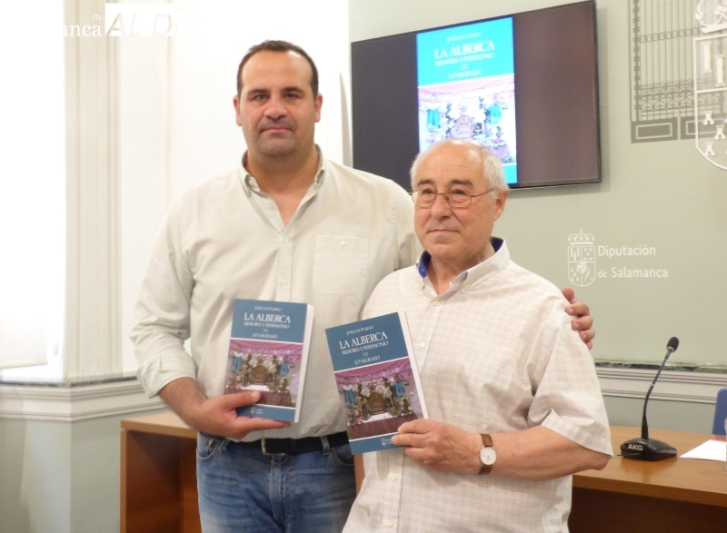 El nuevo reto del poeta José Luis Puerto, recuperar las tradiciones religiosas de La Alberca