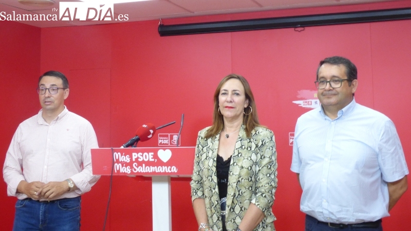 858 contratos en el aire en Salamanca por la inacción de la Junta, según los socialistas