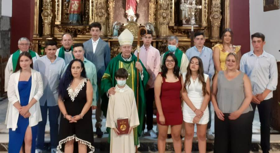 Confirmados una docena de jóvenes en San Andrés