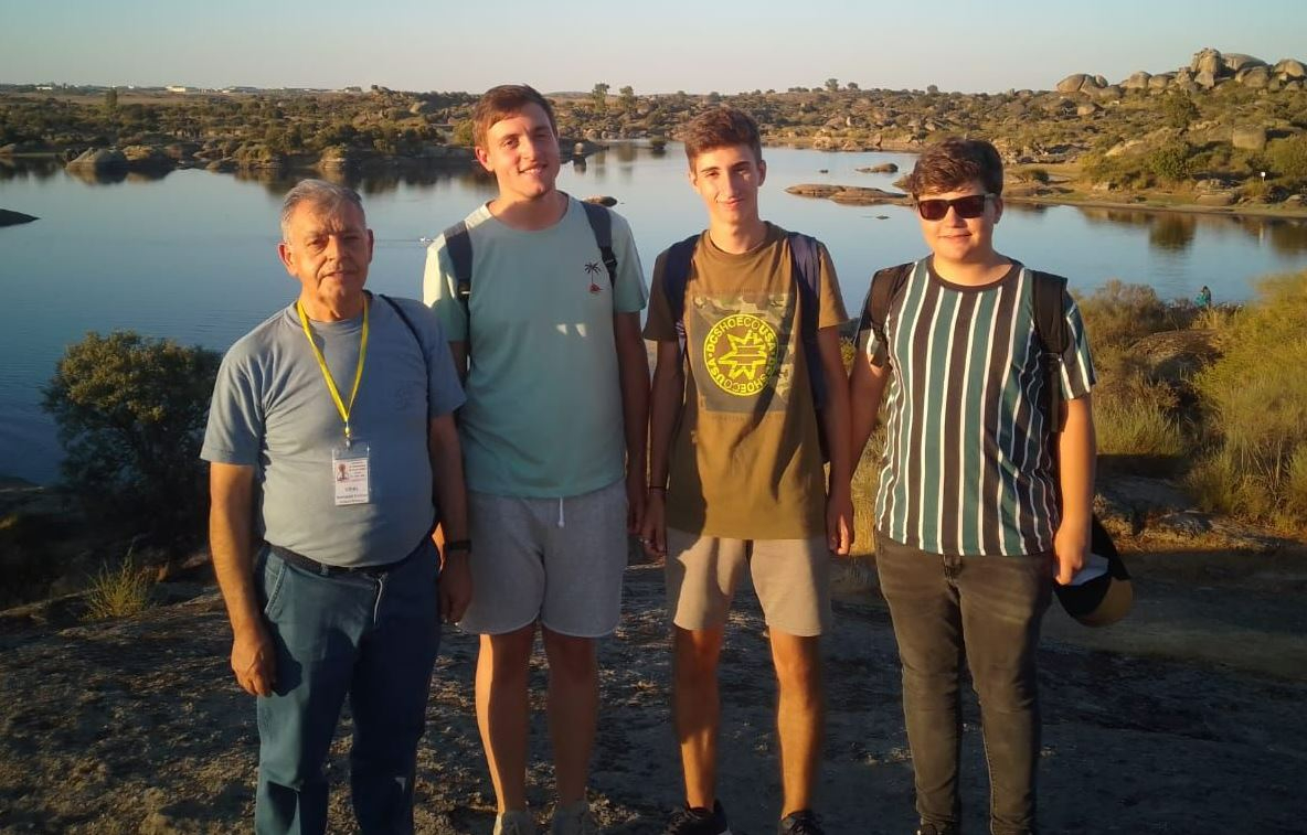 Dos alumnos del Seminario toman parte en el Encuentro Nacional de Seminaristas de Bachillerato