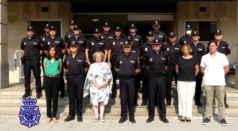 La Comisaría de Salamanca se refuerza con 9 agentes y la de Béjar con 6