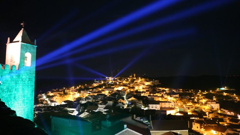 Animación en la frontera con la Feria Terras do Lince