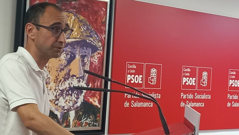 Serrada compromete su esfuerzo para presentar un PSOE abierto y útil para las municipales