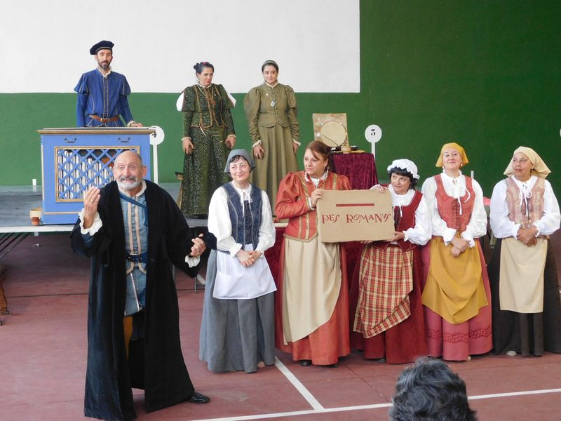 Emocionante puesta en escena de Buscando a Nebrija en Palacios del Arzobispo