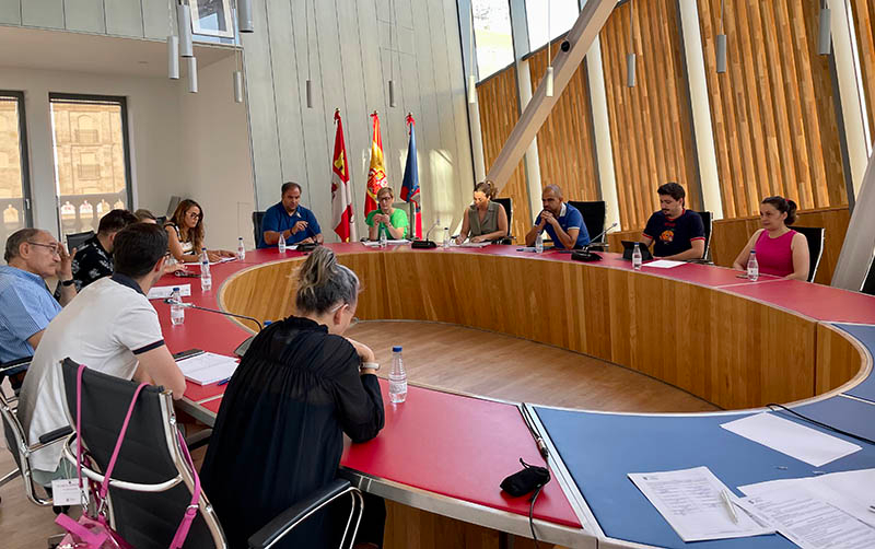 Mucha actividad en el último Pleno del verano en Guijuelo