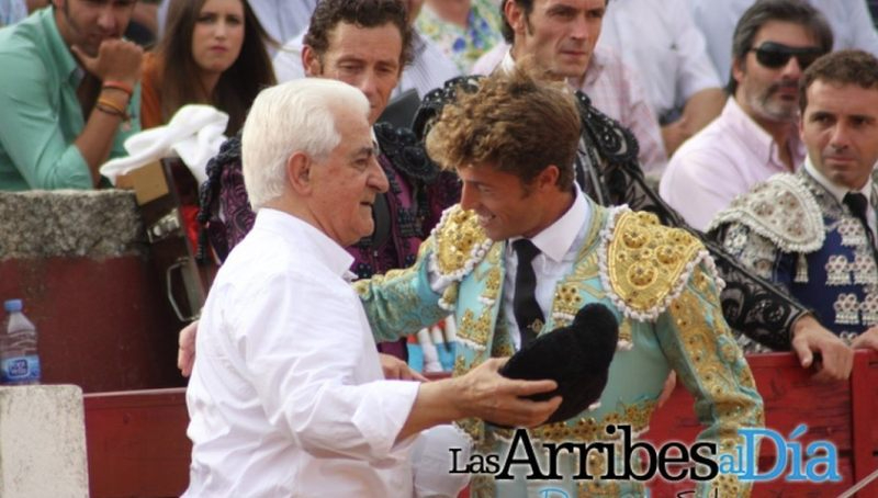 Andy Cartagena, Antonio Ferrera y Manuel Escribano, cartel del 16 de agosto en Vitigudino