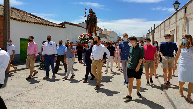 Siete jornadas de celebración y decenas de actividades protagonizan las retomadas fiestas patronales en Santiago de la Puebla