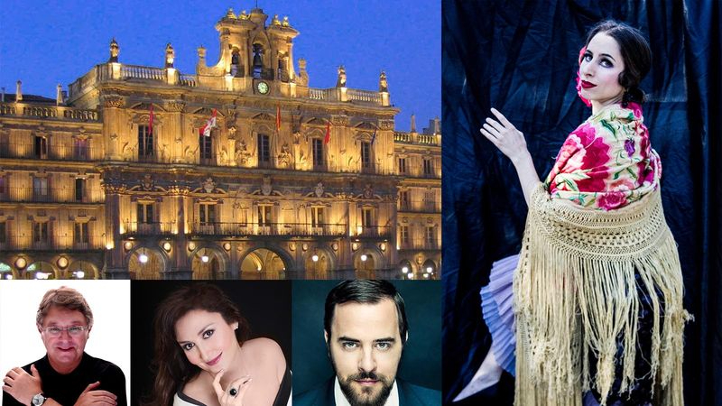 Concierto de la Orquesta Sinfónica y Coro de RTVE este viernes en la Plaza Mayor