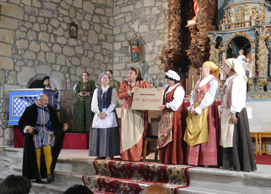 Buscando a Nebrija cosecha en San Muñoz un nuevo éxito