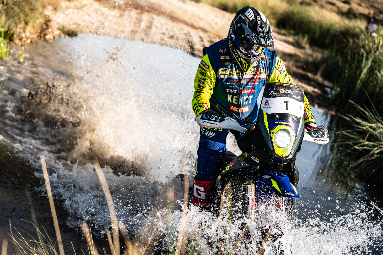 Santolino termina segundo en la Baja España