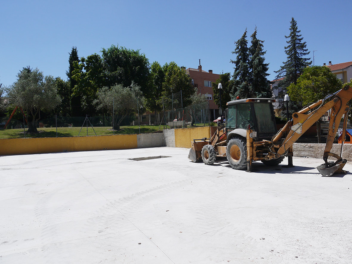 En breve arrancan las obras del nuevo parque infantil que traerá el mar al centro urbano de Carbajosa