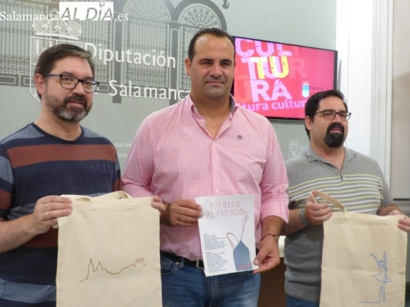 El programa ‘Al Fresco’ de la Diputación llegará en la comarca a Villasrubias y Aldehuela de Yeltes