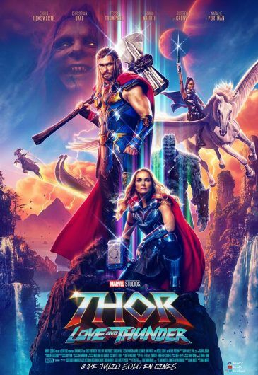 El Cine Juventud ofrece esta semana el estreno mundial de ‘Thor: Love and Thunder’